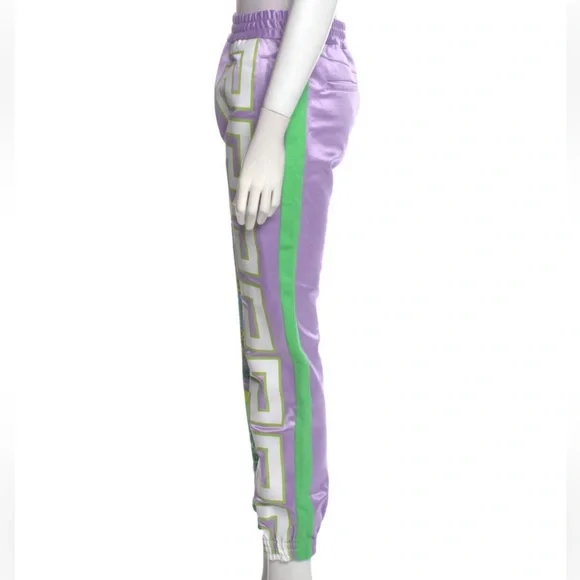 Versace Barocco mosaic print joggers NWT - Picture 5 of 9